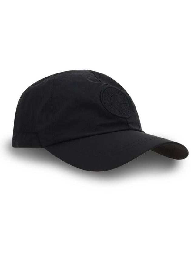 Nylon Metal Econyl Ball Cap Black - STONE ISLAND - BALAAN 3