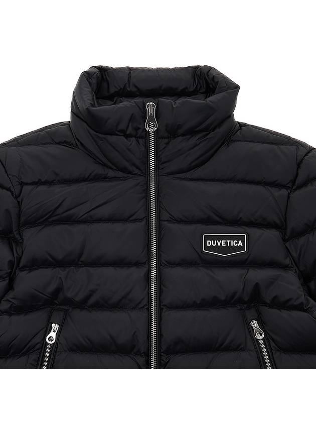 Midena padded jacket VDDJ01725 K0001 BKS - DUVETICA - BALAAN 4