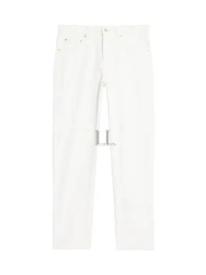 Men's Tapered Fit Straight Jeans White - AMI - BALAAN 2