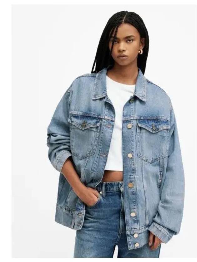 Willow denim jacket WO999Z 2999 - ALLSAINTS - BALAAN 1