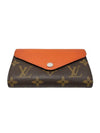 M60495 Monogram Canvas Epi Blend Marie Lou Compact Wallet Half - LOUIS VUITTON - BALAAN 4