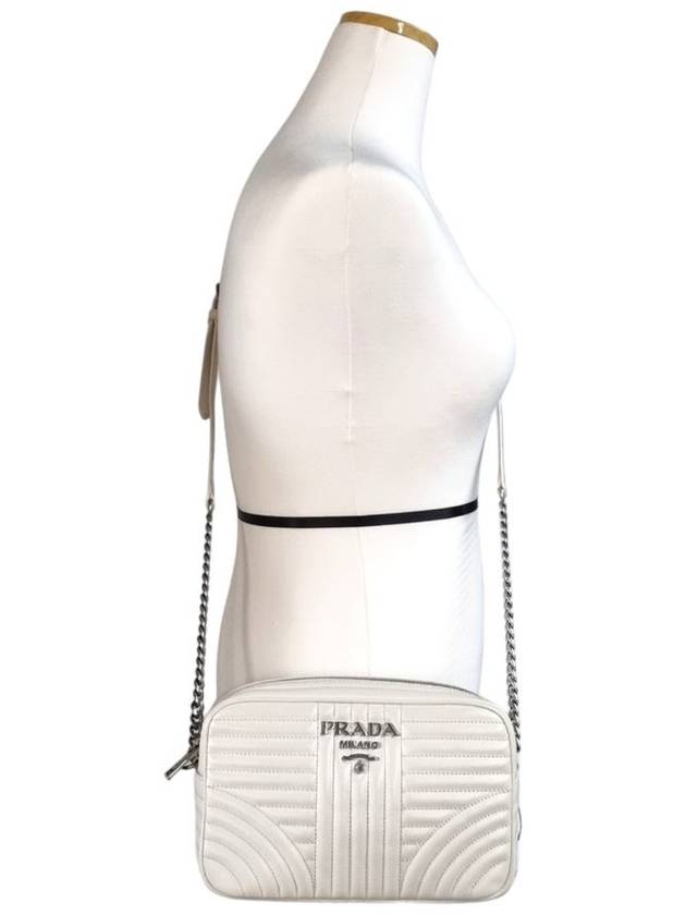 Soft Calf Diagram Crossbag 1BH083 - PRADA - BALAAN 9