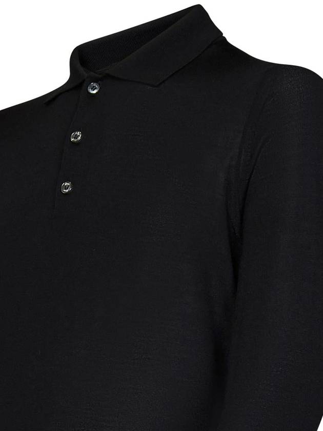 Brioni T-Shirts And Polos Black - BRIONI - BALAAN 3