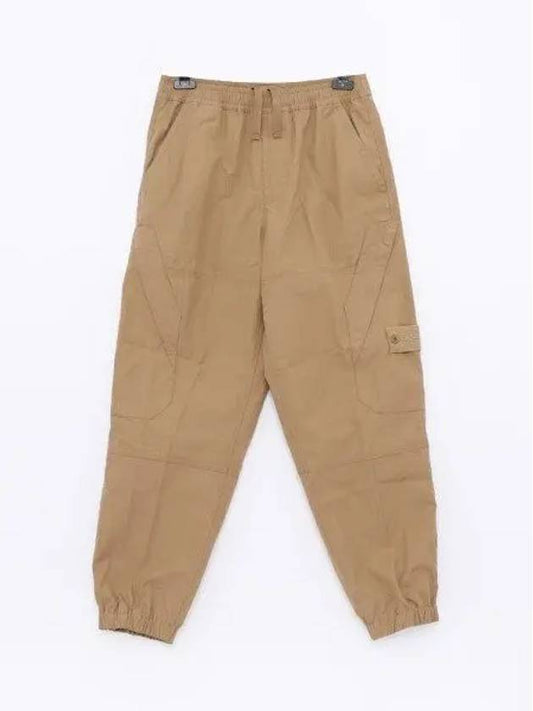 Ghost Piece O Ventile Cotton Cargo Straight Pants Beige - STONE ISLAND - BALAAN 2