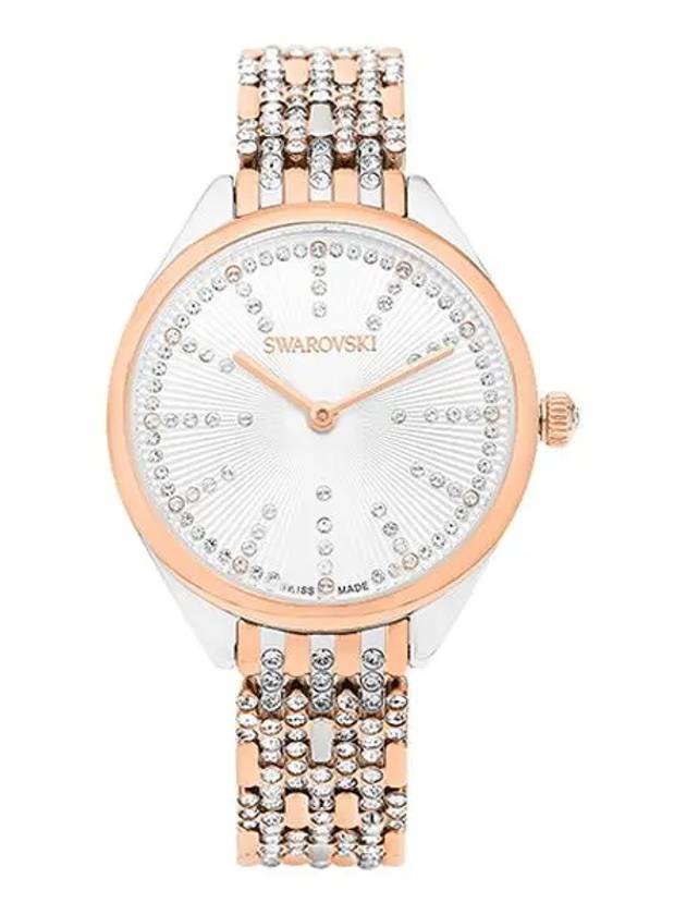 Women’s Metal 30MM Watch Rose Gold - SWAROVSKI - BALAAN 3