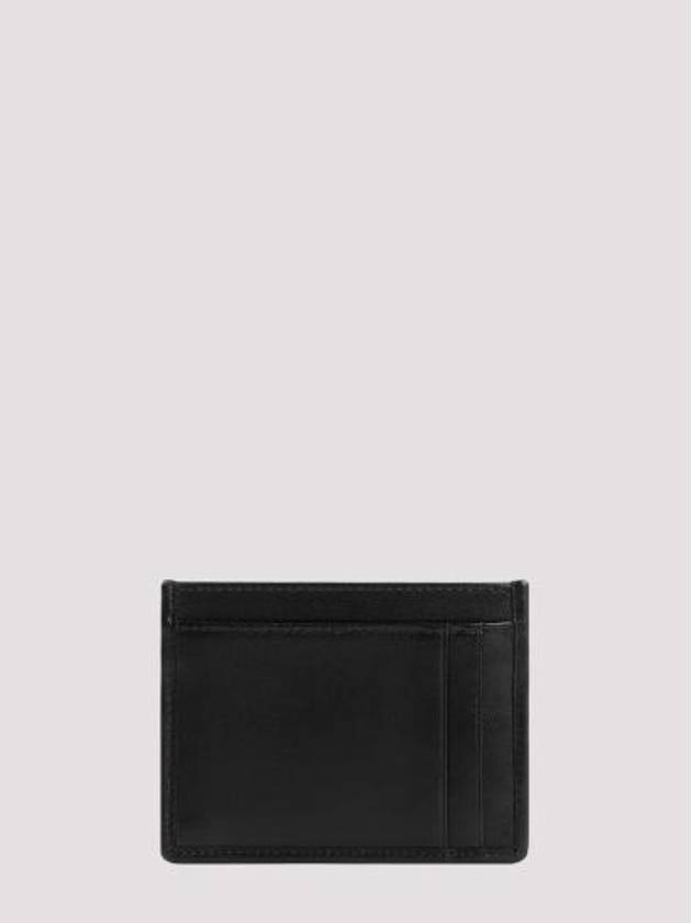 Matelasse Nappa Leather Card Wallet Black - MIU MIU - BALAAN 5