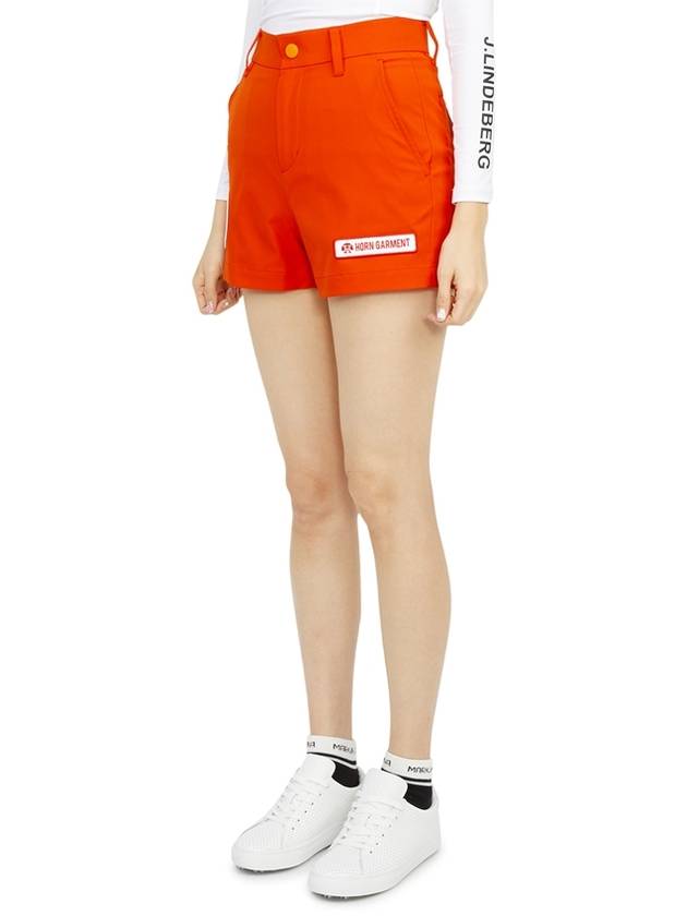 Women's Airline Shorts Orange - HORN GARMENT - BALAAN 3