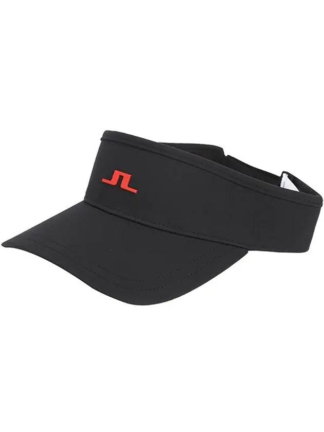 Golf Yaden Visor Black - J.LINDEBERG - BALAAN 3