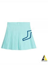 Genuine Women s Naomi Skirt Aruba Blue GWSD09293 O492 - J.LINDEBERG - BALAAN 2