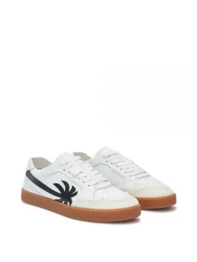 New Palm Low Top Sneakers White - PALM ANGELS - BALAAN 2