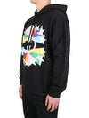 Men's GG Starburst Hoodie Black - GUCCI - BALAAN 4