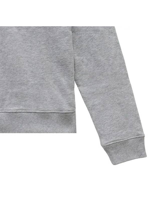 Fox Head Patch Regular Sweatshirt Grey - MAISON KITSUNE - BALAAN 5