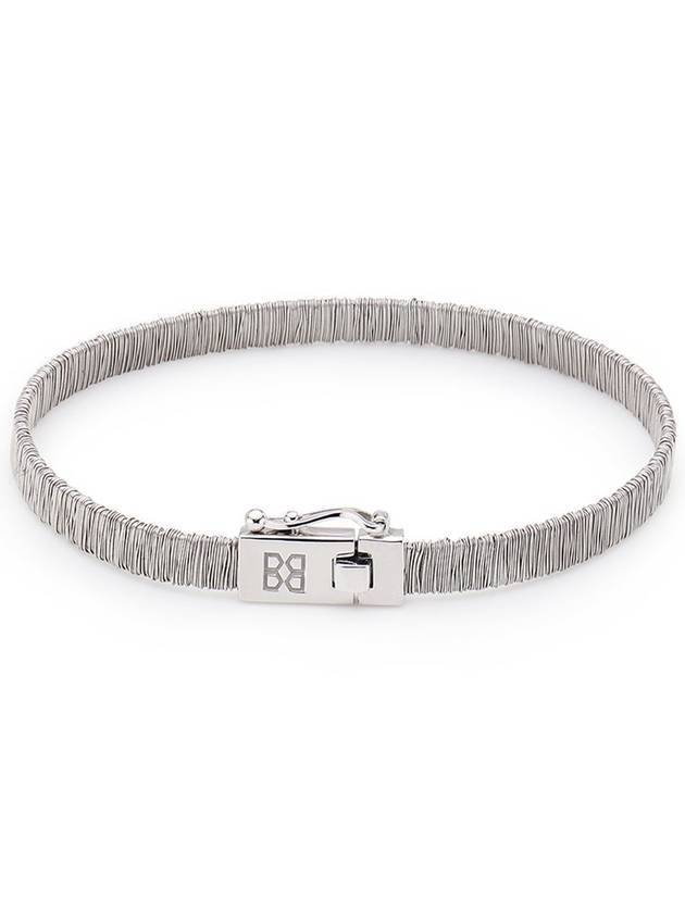 Larin coiling bracelet silver - BE/GINS - BALAAN 1