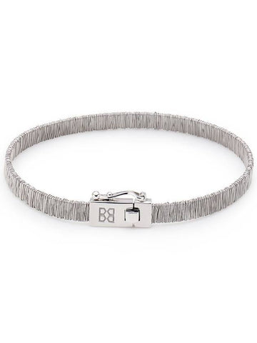 Larin coiling bracelet silver - BE/GINS - BALAAN 1