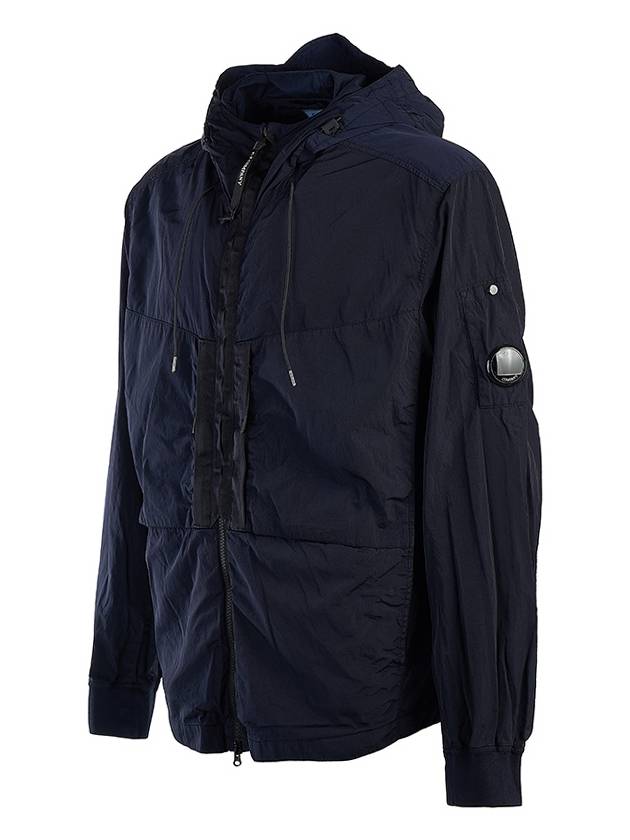 Lens Wappen Hooded Jacket Navy - CP COMPANY - BALAAN 3