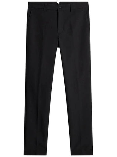 Men s Elote Bonded Fleece Golf Pants Black GMPA11048 9999 - J.LINDEBERG - BALAAN 1