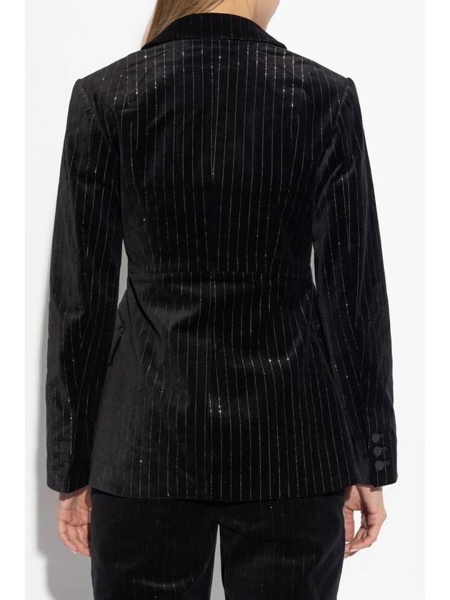 AllSaints Velvet Blazer Seventh, Women's, Black - ALLSAINTS - BALAAN 4