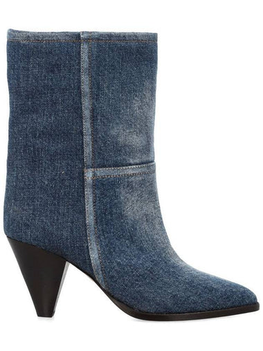 Boots BO0021FAB1A36S40WB WASHED BLUE - ISABEL MARANT - BALAAN 1