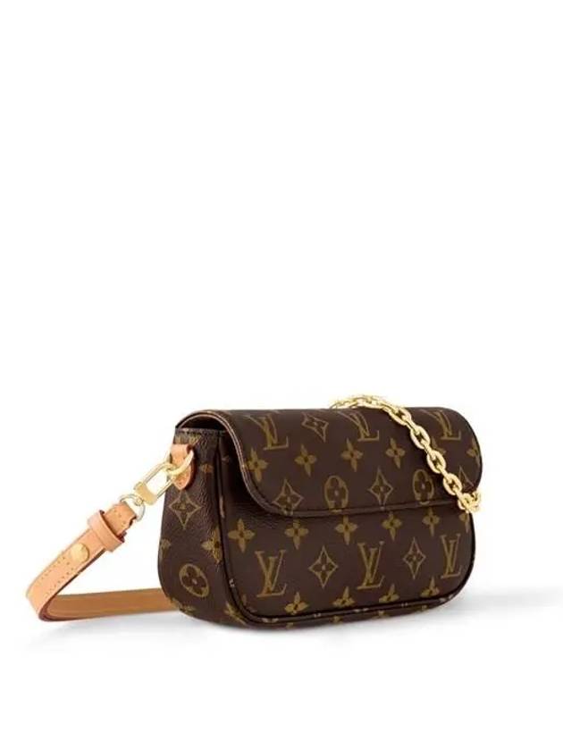 Ivy Monogram Shoulder Bag Brown - LOUIS VUITTON - BALAAN 4