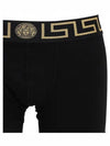 Men's Greca Border Draws 2 Pack Briefs Black - VERSACE - BALAAN 3