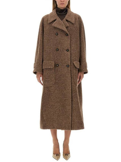 23 fw double-breasted coat F0C8ETHUMR6S8230 B0040520897 - DOLCE&GABBANA - BALAAN 2