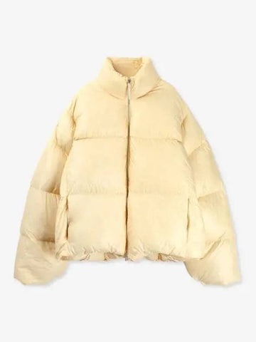 Zip Up Padding Pearl - JIL SANDER - BALAAN 1