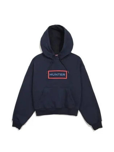 Essential Logo Hoodie Navy HBW0001AHZNVY - HUNTER - BALAAN 1