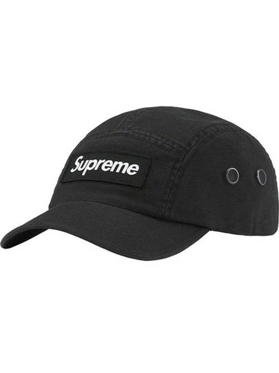 Military Camp Ball Cap Black - SUPREME - BALAAN 2