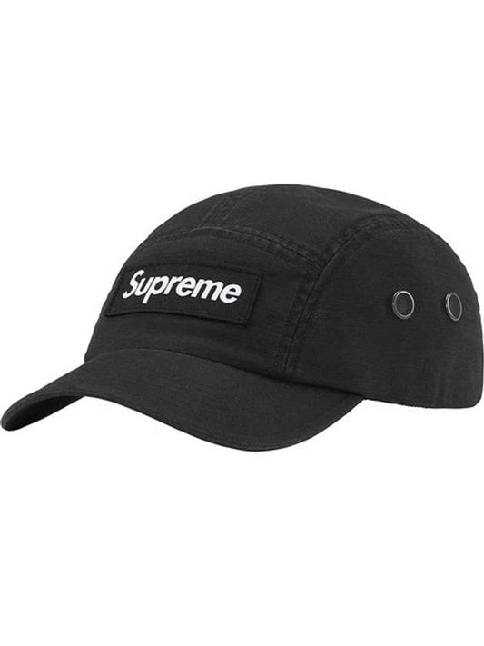 military camp cap black Military Camp Cap Black - SUPREME - BALAAN 1