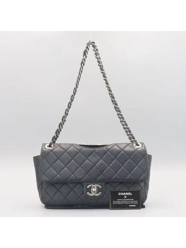 black shoulder bag - CHANEL - BALAAN 1