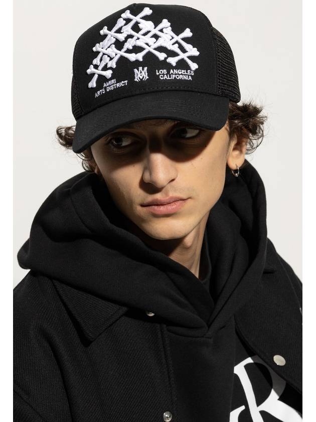 Amiri Baseball Cap, Men's, Black - AMIRI - BALAAN 2