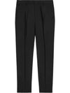 Tailored Straight Pants Black - AMI - BALAAN 2