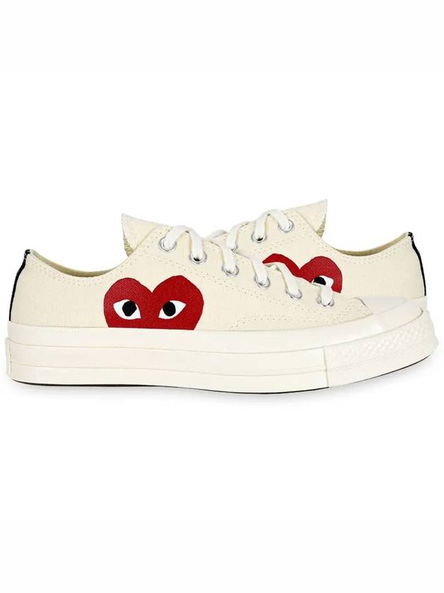 Chuck Taylor Sneakers White - COMME DES GARCONS - BALAAN 3