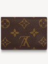 Monogram Micro Wallet Brown - LOUIS VUITTON - BALAAN 4