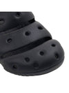 Yogui Clog Slide Slippers Black Magnet - KEEN - BALAAN 10