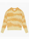 Sawyer Mohair Knit Top Yellow - ISABEL MARANT - BALAAN 2