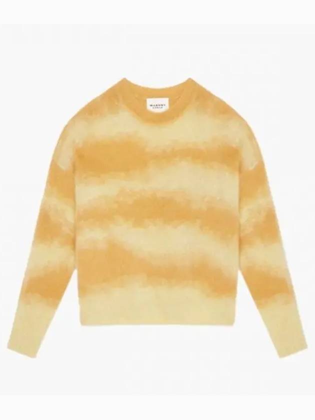 Sawyer Mohair Knit Top Yellow - ISABEL MARANT - BALAAN 2