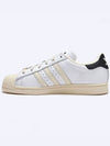 Superstar Leather Low Top Sneakers White - ADIDAS - BALAAN 4