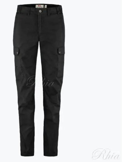 Women's Stina Trousers Black - FJALL RAVEN - BALAAN 2