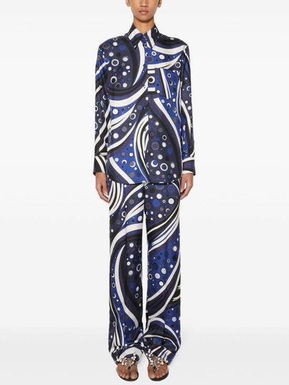 Pucci Shirts Blue - EMILIO PUCCI - BALAAN 2