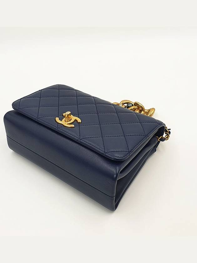 Women s Triple Pearl Chain Bag Small - CHANEL - BALAAN 7