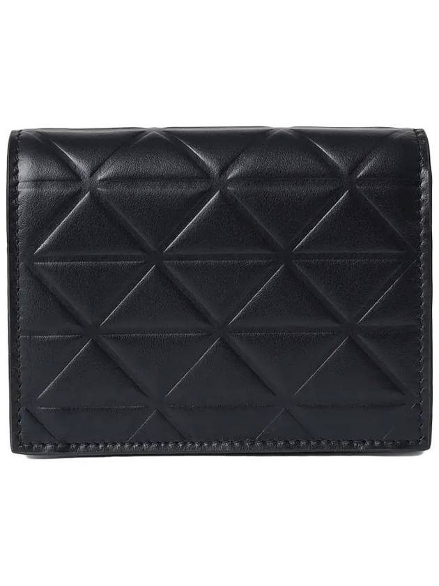 Leather Wallet Black - PRADA - BALAAN 4