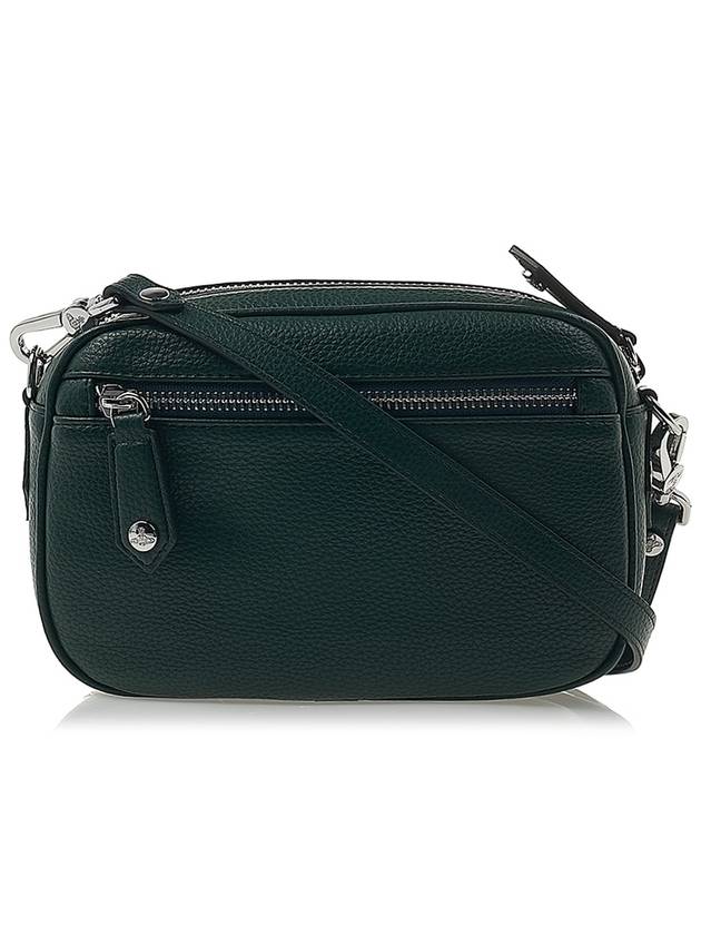 Anna Fake Leather Camera Cross Bag Green - VIVIENNE WESTWOOD - BALAAN 4