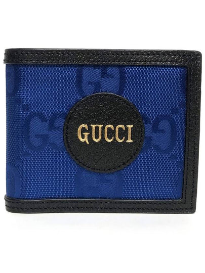 Off The Grid Half Wallet Blue - GUCCI - BALAAN 2