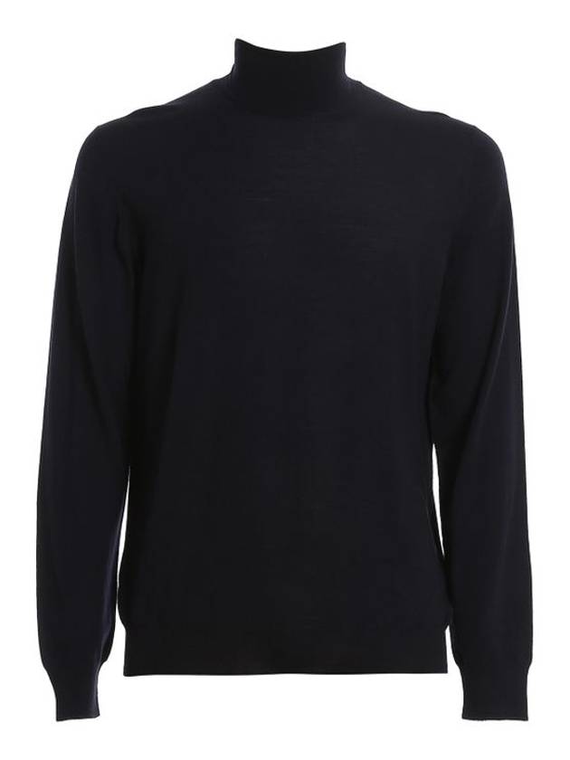 Men s Classic Turtleneck Navy - FEDELI - BALAAN 1