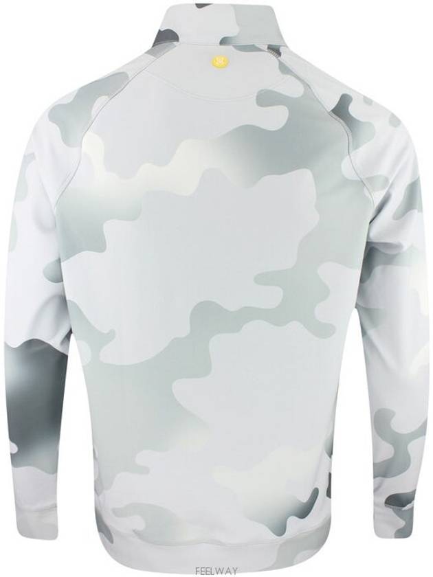 Men s Gradient Camo Quarter Zip Slim Fit Mid Layer - G/FORE - BALAAN 7