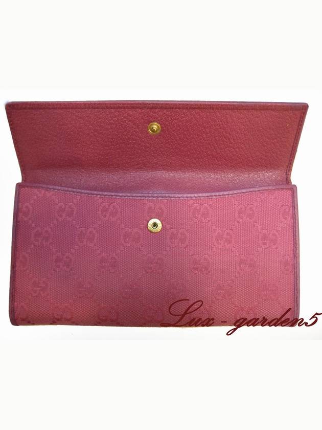 women s long wallet - GUCCI - BALAAN 3