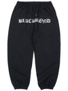 BBD Crushed Faith Sweatpants Black - BLACKBLOND - BALAAN 3