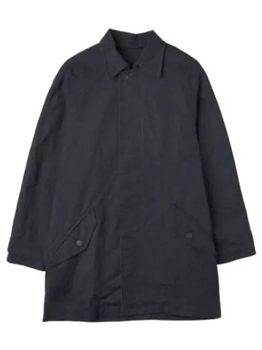 button front coat black - ISABEL MARANT - BALAAN 1