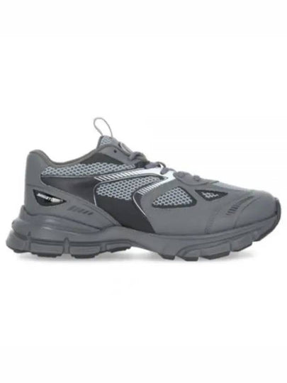 Marathon Runner Low Top Sneakers Grey Black - AXEL ARIGATO - BALAAN 2